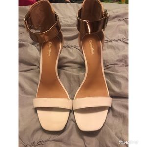 Calvin Klein heels
